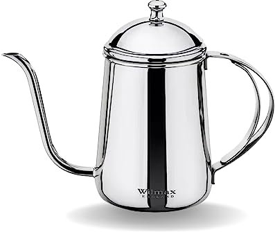 WILMAX | TROPFKESSEL 600 ML | Kaffeekanne Thermo | French Press | Thermoskanne Kaffee | Kaffeepresse | Kaffeebereiter | Kaffeekocher | Warmhaltekanne | Kaffekanne | Teekanne |