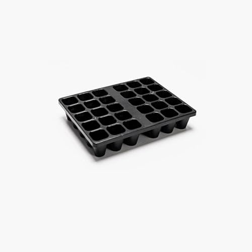 CONTAINERWISE Charles Dowding No Dig CD30 Long-Life Propagation Tray, Seed Tray, 30 Cells