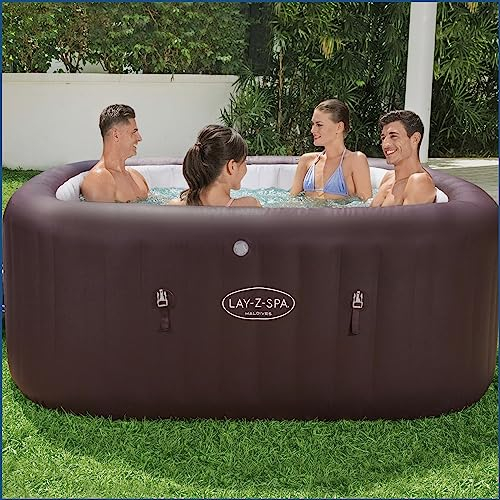 Bestway® Lay-Z-SPA® Whirlpool Maldives HydroJet Pro™ 201 x 201 x 80 cm, rettangolare