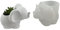 Molde de Silicona para Maceta de Elefante, Molde de Fundición de Resina, Molde de Hormigón, Macetero de Cemento, Moldes de Arcilla, Manualidades, Decoraciones, Soporte para Caja de Almacenamiento