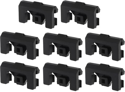 Air Fryer Rubber Bumpers Feet Replacement for Instant Vortex for Cosori Airfryer Tray Grill Pan Crisper Plate 8pcs