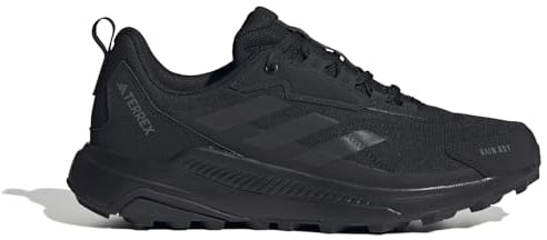 adidas Terrex Anylander Rain.RDY Hiking Shoes, Scarpe da Trekking Uomo, Core Black/Core Black/Grey Four, 42 EU
