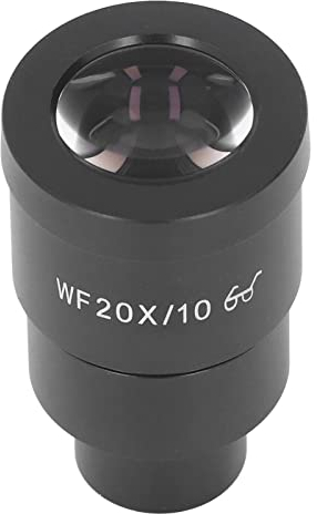 Stereo-Mikroskop-Okular, WF20X-Mikroskop-Objektiv, Stereo-30-mm-Schnittstelle, Mikroskop-Okular, Hoher Augenpunkt, Weites Feld, Videoprojektor-Objektive