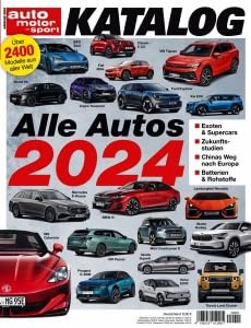 ams Spezial Auto Katalog 1/2024