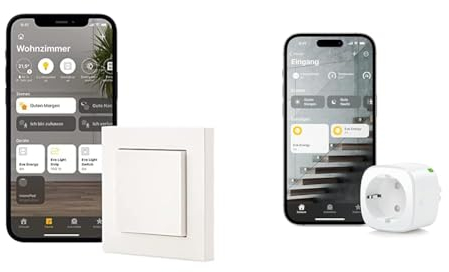 Eve Light Switch – Smarter Lichtschalter & Energy Matter – Smarte Steckdose