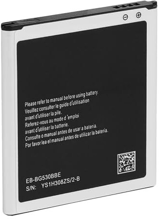 SHAWOROCE 2600 mAh 3,8 V batterie EB-BG530BBE BG531BBE compatibile con Samsung cellulare Galaxy Grand Prime Duos G530F G531F J3 J320FN J320V J5-G530P J5 J500FN J2 Mobile Smartphone EB-BG530CBE