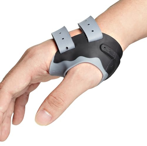 Willcom CMC Thumb Brace for Joint Pain and Instability, Thumb Splint for Stabilizes CMC joint and Osteoarthritis, CMC Support Brace for Men and Women, Waterproof, Lightweight(S, Right hand, 6-7 Inch)