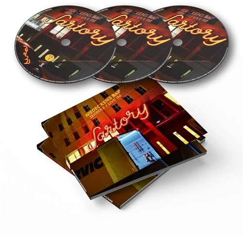 Niedeckens Bap, Neues Album 2024, Zeitreise, Live im Sartory, 3 CD-Set