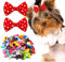 20 Stück große Hunde-Schleifen, Haar-Accessoires, Haustierpflege-Haarspangen, Hunde-/Katzenschleifen, Haarspange für kleine Hunde, Haustier-Perücke