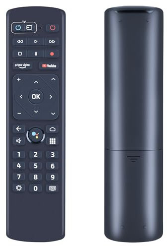 GOUYESHO Mando a Distancia para Zapi PTV Telecom TV STB Smart Android TV Box