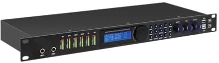 BX6 Professioneller Digitaler KTV-Voreffektor, Audio-Echo-Effekt-Prozessor, DSP-Audioprozessor, Anti-Heulen, PC-Software, Bluetooth, USB