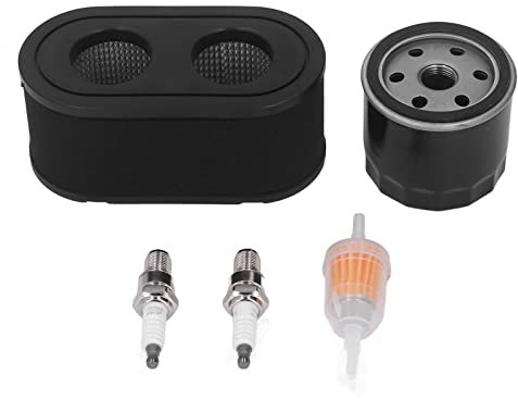 Luftfilter-Kit und Vorfilter sowie Zündkerzen-Tuning-Kit und Ölfilter-Wartungskits mit mehreren OE-Nummern für Trimmer, einfache Installation und Material, Schutz