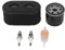 Luftfilter-Kit und Vorfilter sowie Zündkerzen-Tuning-Kit und Ölfilter-Wartungskits mit mehreren OE-Nummern für Trimmer, einfache Installation und Material, Schutz