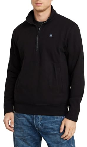 G-Star Herren Nifous Half Zip Sweater