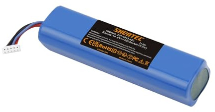 Shentec 14.4V 5200mAh Li-ion akku,Ersatzakku für Ecovacs Deebot Ozmo 950 DX9G, Deebot T20 Omni, Deebot X1, Deebot T8 Pure, T8+, Deebot T9, Deebot T10, Deebot T5 Home Cleaner Heimroboter