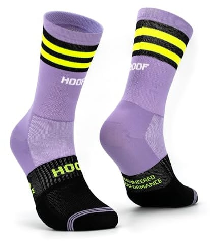 HOOF Elite Pro Leichte Laufsocken mit Barefit Knit™ – Atmungsaktive Performance-Socken für Damen & Herren
