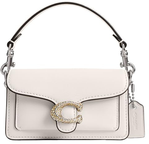 Coach Damen Tabby 12 BAC-Rucksäcke, Links/Kreide