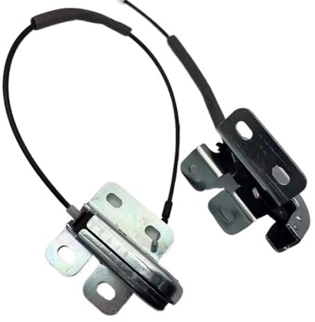 Serrure Hayon Serrure Coffre pour Koleos Serrure Coffre Arrière Porte Arrière Loquet Hayon Serrures Supérieures Et Inférieures 905923361R 905932234R 905939948R(Down L and R)