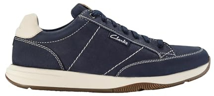 Clarks Saltway Edge Mens Light Tan Lea, 13