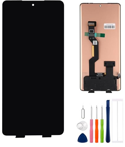 E-YIIVIIL Nuovo display di ricambio compatibile con Moto G85/Edge 50 Fusion 6.67 LCD Display Touch Screen Assembly con strumenti