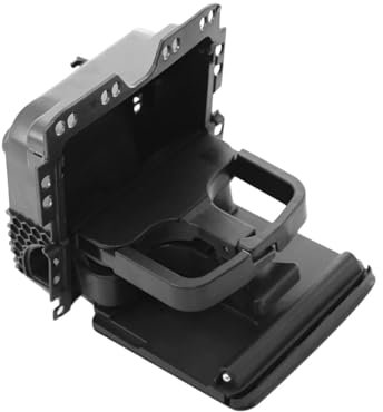 VSESTCDPB Getränkehalter Zierblende Für VW Für Tiguan Für Sharan Trinkbecherhalter Hinten 7N0862533 82V