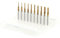 Lot de 10 moulins à carbure revêtus de couches, de broyage efficace, idéal pour les outils de coupe et les projets de fabrication