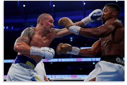 Zbwqlte Oleksandr Usyk Boxspieler-Poster, Kunstwerke, Leinwand, ästhetische Wandkunstdrucke, Heimdekoration, 20 x 30 cm
