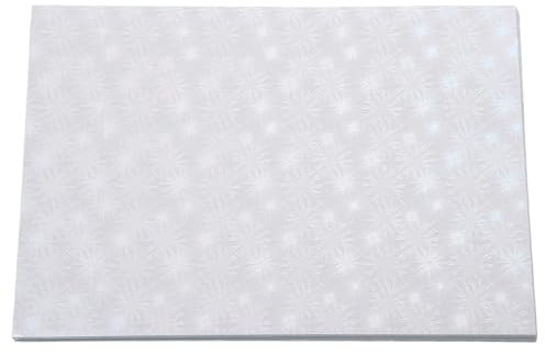 50Pcs Holographic Laminate Sheets Standard Size | Bright Colors & Glittering Effects | Cold Laminating Films for Photos/Documents/Artwork | Protective & Sturdy Synthetic (Fireworks Style)