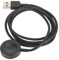 Keenso Câble de Chargeur de Montre Intelligente Magnétique pour Fossile Gen 6 5e 4, Michael Gen 6 5e 5 - Accessoire Charge Rapide - Conception Portable pour les Professionnels Occupés (BLACK)