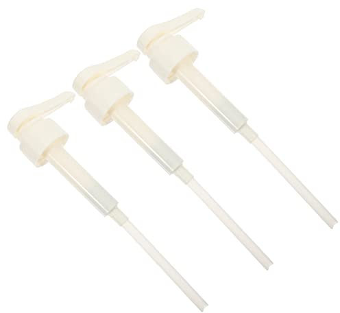 VICASKY 3pièces Pompe Doseuse Plastique pour Bouteille De Distributeur De Pratique Et