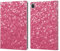 Head Case Designs Licenza Ufficiale PLdesign Rosa Rosa Stampe Sparkle Custodia Portafoglio in Pelle Compatibile con Apple iPad PRO 12.9 2020/2021/2022