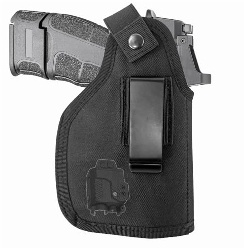 Bursport Concealed Carry Holster Fits Handgun with Optic Light Laser Attachment Universal IWB OWB Ambidextrous Carry