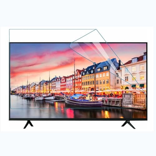 tyfuture Anti Glare Screen Protector For 27-75 Inch Frosted TV Display Protectors Anti Blue Light Anti Scratch Screen Protective Film Make The Light Soft for LCD LED OLED HDTV(75 inch 1682x966mm)