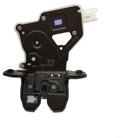 EffiFish Attuatore per Serratura della Porta Posteriore, per Nissan per Kicks Qashqai Rogue Sport 2017-2024 90502-DF30A ABS Metallo Nero Parte di Ricambio