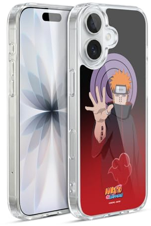 Head Case Designs Offizielle Naruto Shippuden Pain Darsteller Kunst Gelhülle [Militärischer Schutzgrad] Kompatibel Mit Apple iPhone 17 Und Kompatibel Mit MagSafe