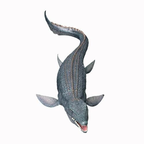 Jurassic Mosasaurus Spielzeug – Realistisches Dinosaurierspielzeug | Mosasaurus-Modell mit beweglichen Gelenken, Actionfigur, Sammlung von Meerestieren, Dino-Figur für Kindergeburtstagsparty-Dekoratio