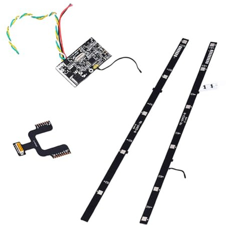 Serenophile Juego de placa controladora de batería para scooter eléctrico con protección BMS para Xiaomi M365 - Carcasa ABS, protección contra cortocircuito/sobrecalentamiento/sobrecarga