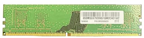 Lenovo Memoria RAM DDR4 DIMM, 4GB, 3200MHz, 288 Pin, 1.2V, per Desktop FRU:5M30V06839 (Ricondizionato)