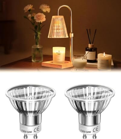 Funistree 2 Pack Candle Warmers Lamp Bulbs 2 Pack for Replacement