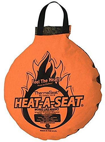Northeast Products Heat-a-seat Sitzkissen, Blaze 600 Denier/Invision Camo Nylon, 17-inch