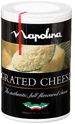 Napolina Grated Cheese, 50g