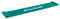 TheraBand Übungsband Loop - 7,6 cm x 30,5 cm (B x L), Ø 20 cm Grün | Schwer, OneSize