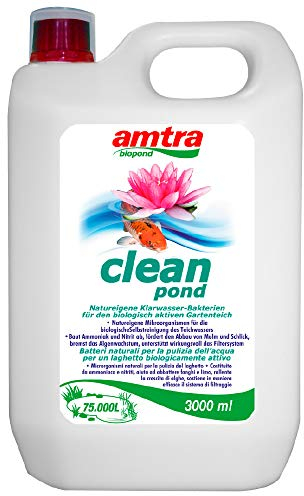 Amtra A3050006 Biopond Clean, 3000 ml