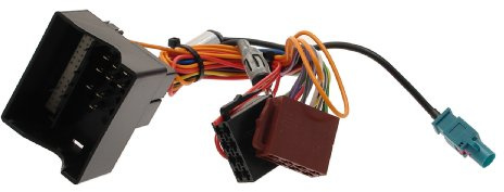 Celsus AIS2158A ISO Lead Quadlock with Antenna Adaptor for Vauxhall 03