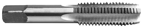 Century Drill & Tool 95115 5/8-11 NF (National Fine) Fractional Plug Tap, High Carbon Steel for Use in Metal Applications, 75% Thread Engagement over 60% Industry Standard