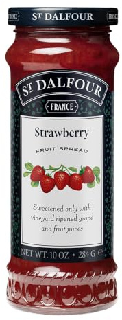 St. Dalfour All Natural Fruit Spread Strawberry -- 10 oz
