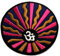 Catch the Patch Om Symbol Spirituell Meditation - (Größe: Ø 8 cm) – Kultige Aufnäher zum Aufbügeln & Aufnähen – Für Jacken, Rucksäcke, Shirts & Cosplay – Ein Must-have für DIY-Fans