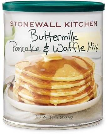 Stonewall Kitchen Pancake and Waffle Mix, Buttermilk, 16 Ounce