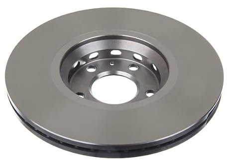 VALEO - Bremsscheibe, geölte - 186758 - Karton mit 1 belüfteten Scheibe - Vorderachse - Ähnlich wie Originaldesign und -qualität - Valeo, Bremsexperte seit 1923