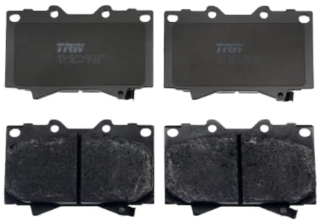 TRW GDB3197 Bremsbelagsatz, Scheibenbremse